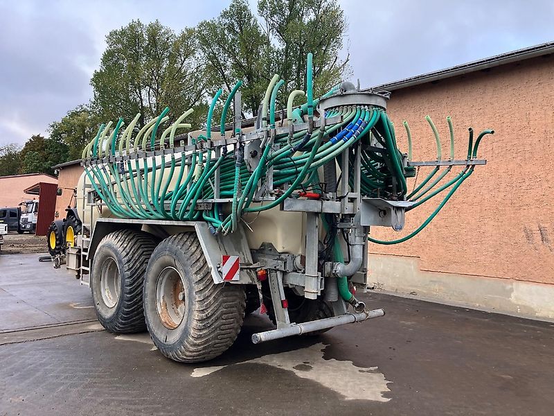 Eisele FW 240/160 mit Vogelsang 12m Schleppschlauch