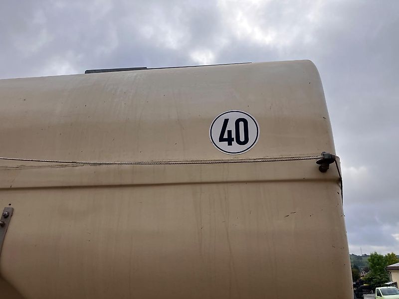 Eisele FW 240/160 mit Vogelsang 12m Schleppschlauch