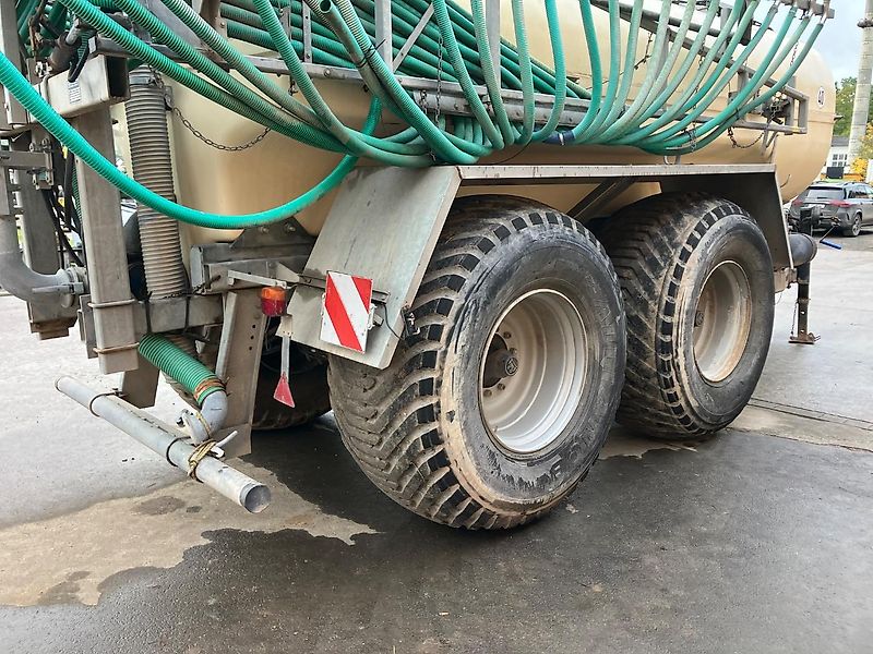 Eisele FW 240/160 mit Vogelsang 12m Schleppschlauch