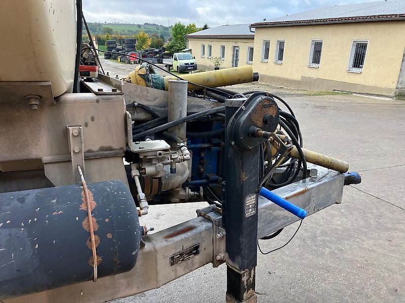 Eisele FW 240/160 mit Vogelsang 12m Schleppschlauch