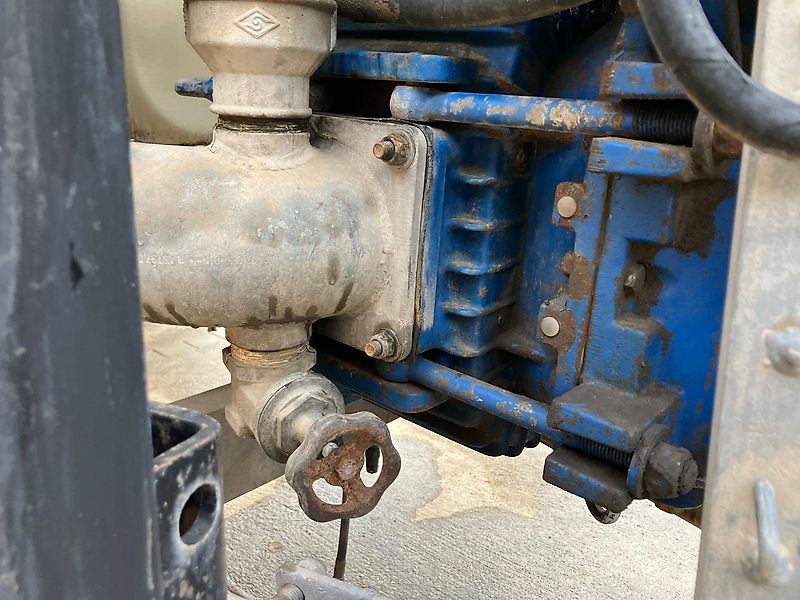 Eisele FW 240/160 mit Vogelsang 12m Schleppschlauch