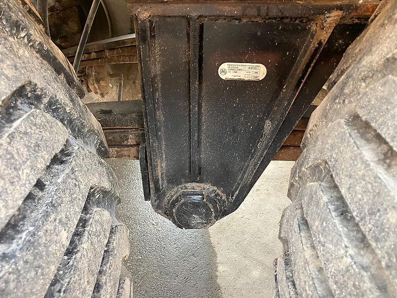 Eisele FW 240/160 mit Vogelsang 12m Schleppschlauch