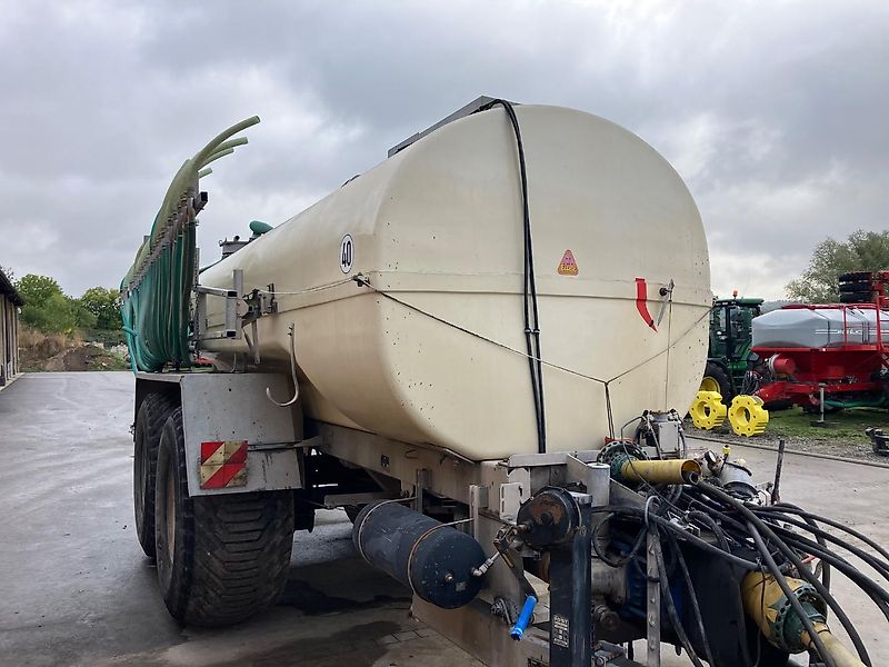 Eisele FW 240/160 mit Vogelsang 12m Schleppschlauch