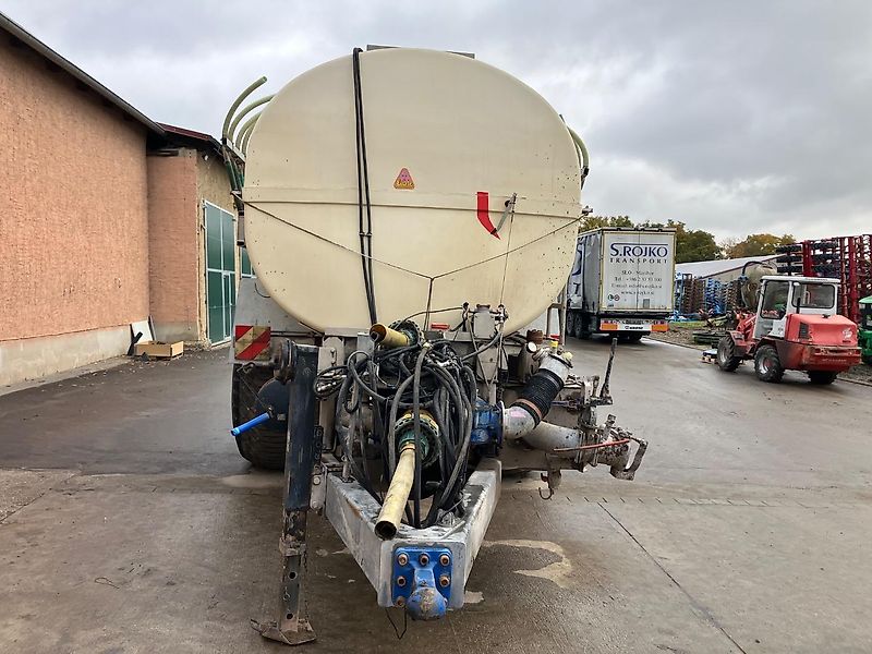 Eisele FW 240/160 mit Vogelsang 12m Schleppschlauch