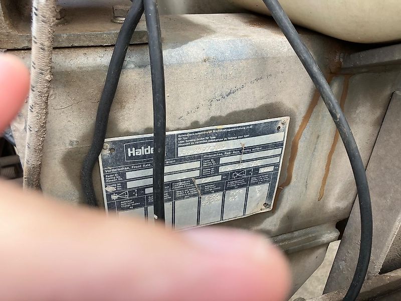 Eisele FW 240/160 mit Vogelsang 12m Schleppschlauch