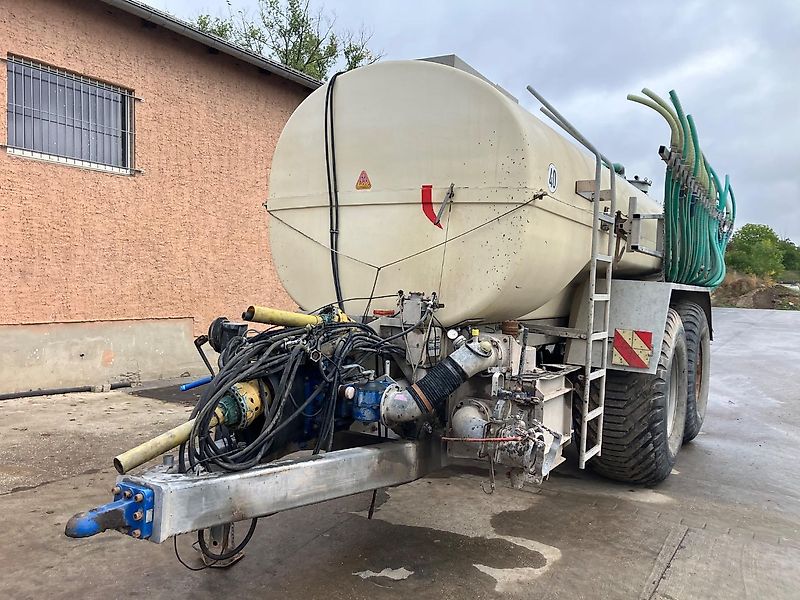 Eisele FW 240/160 mit Vogelsang 12m Schleppschlauch