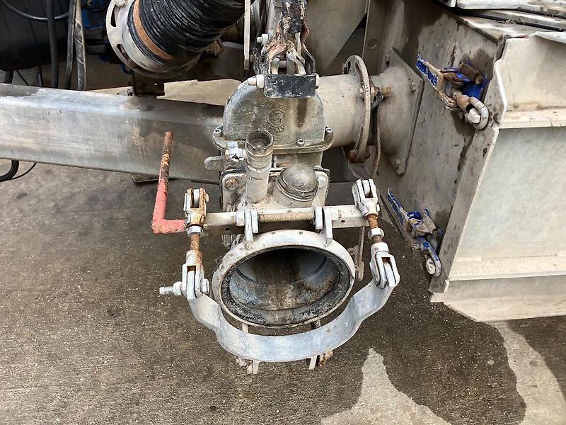 Eisele FW 240/160 mit Vogelsang 12m Schleppschlauch