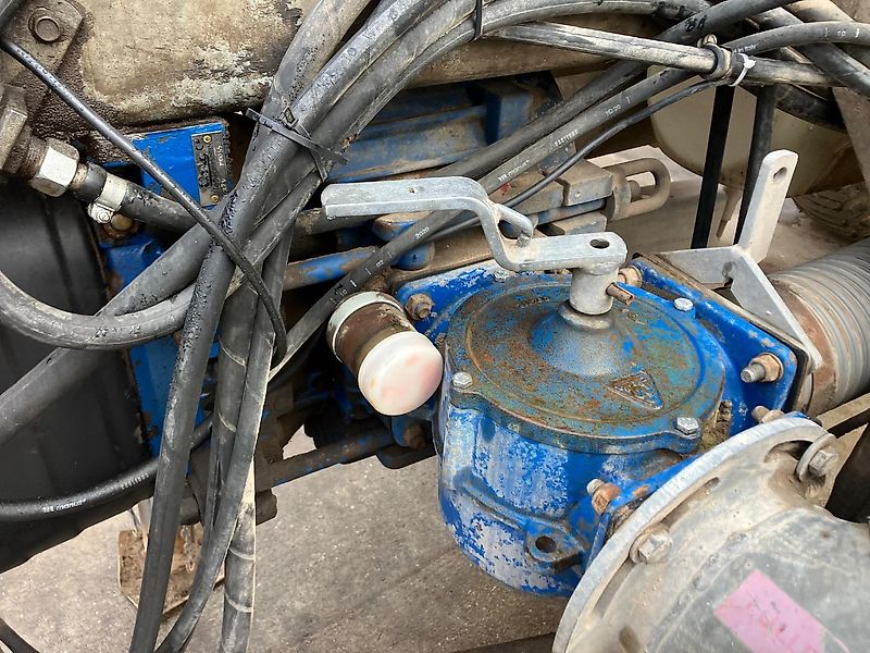 Eisele FW 240/160 mit Vogelsang 12m Schleppschlauch