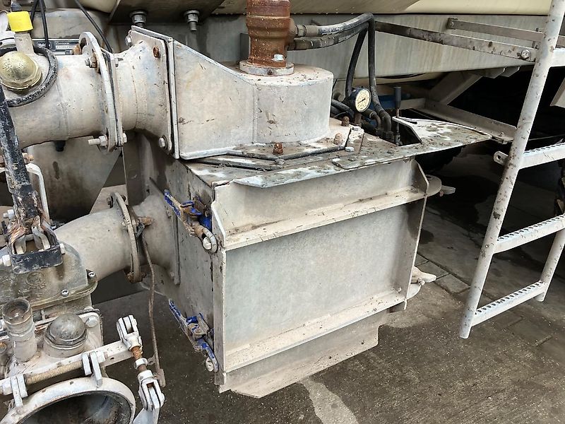 Eisele FW 240/160 mit Vogelsang 12m Schleppschlauch