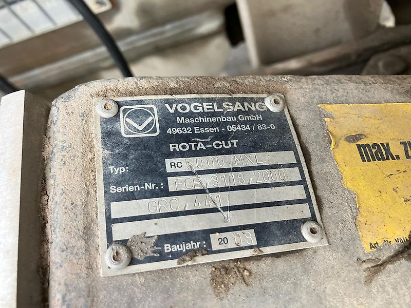 Eisele FW 240/160 mit Vogelsang 12m Schleppschlauch