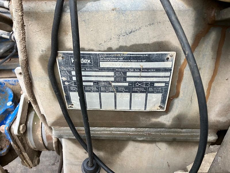 Eisele FW 240/160 mit Vogelsang 12m Schleppschlauch