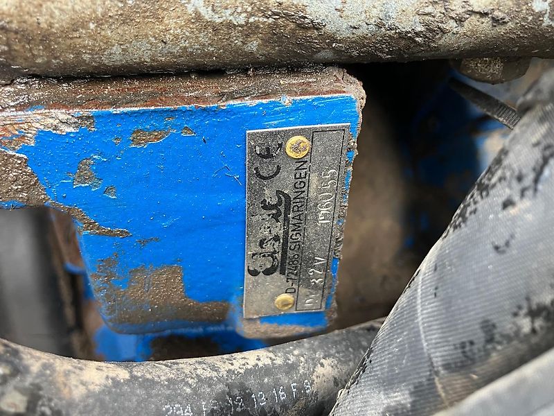 Eisele FW 240/160 mit Vogelsang 12m Schleppschlauch