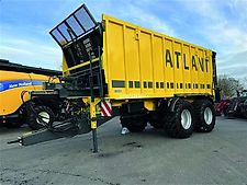 Kobzarenko Abschiebewagen Atlant TYP TZP-35 *NEU* (35 m³ mit Aufsatz 42 m³ ungepresst)