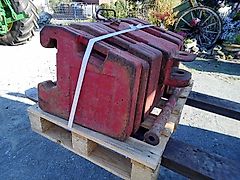 IHC Case Ih Frontgewichte Koffergewichte