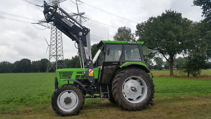 D&D Landtechnika Frontlader fur Deutz Fahr 6006 / 7006 / NEU / TOP