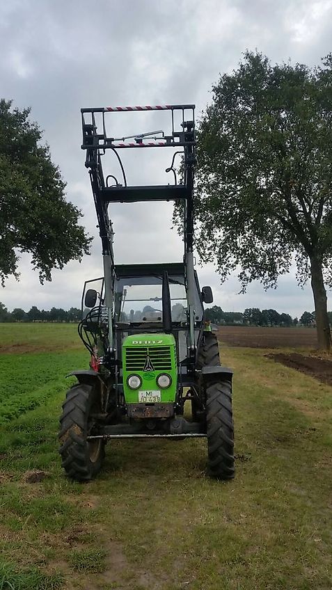 D&D Landtechnika Frontlader fur Deutz Fahr 6006 / 7006 / NEU / TOP