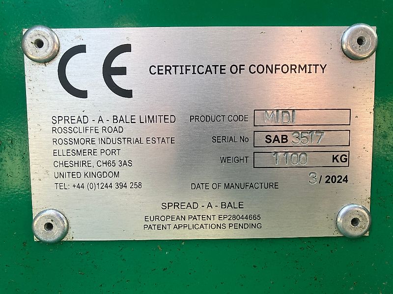 Spread-a-Bale Midi 2VR - 100
