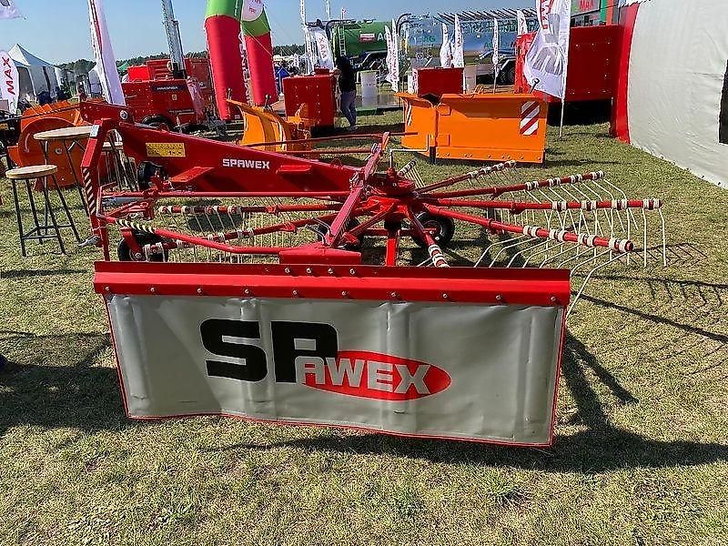 Spawex Kreiselschwader / Rake / Andaineur / Грабли / Zgrabiarka 4,5 m