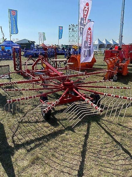 Spawex Kreiselschwader / Rake / Andaineur / Грабли / Zgrabiarka 4,5 m