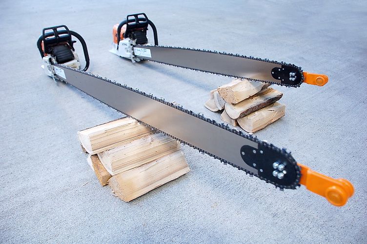 HAF-Forsttechnik Führungsschiene zum Bündelsägen 3/8"