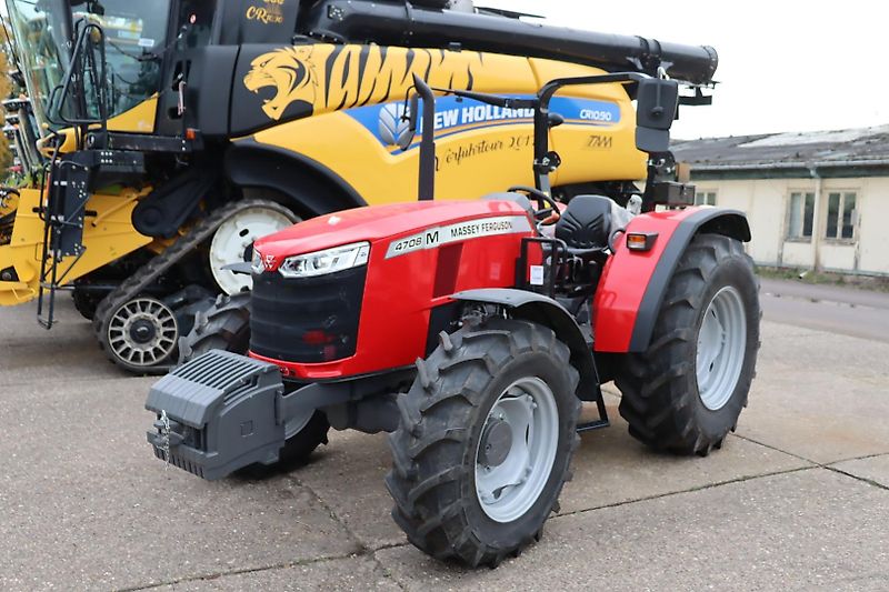 Massey Ferguson 4708 M Plattform Essential