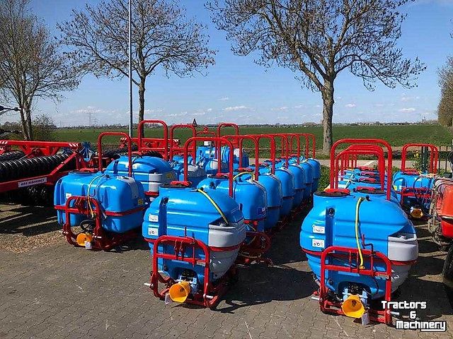 GRS Veldspuiten 200,300,400,600,800, 1000 ltr inhoud