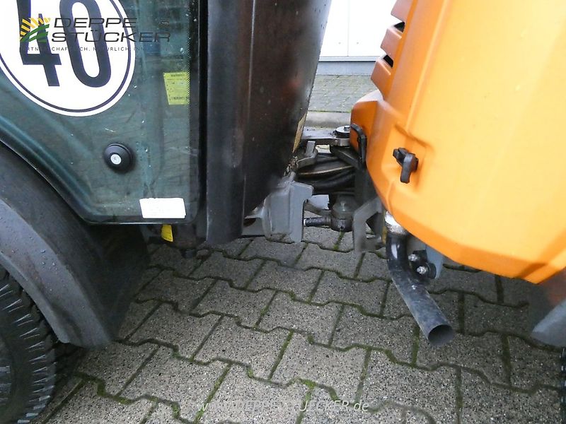 Kärcher MIC 50 mit P260 Tellerstreuer