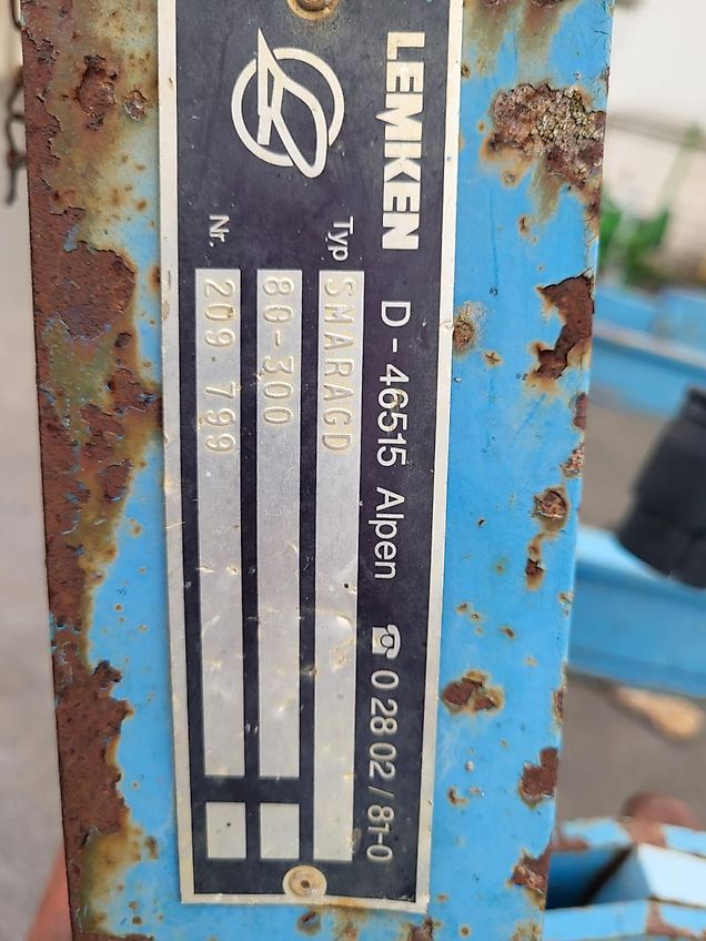 Lemken Smaragd 80-300