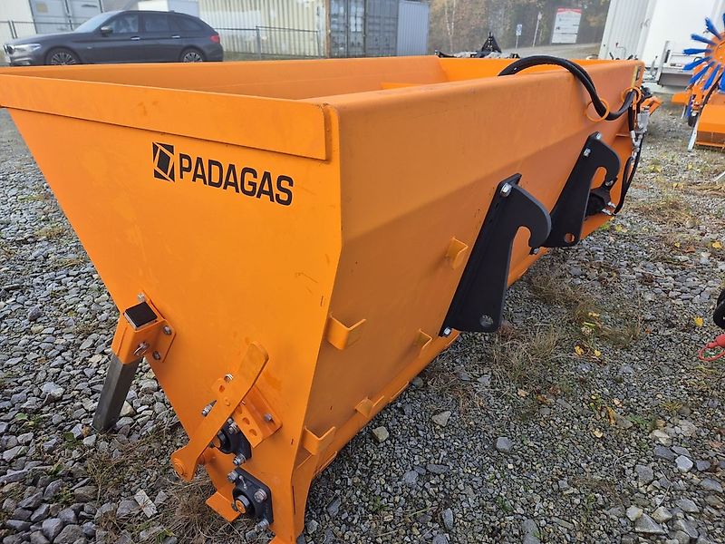 PADAGAS SP 1500 Selbstladestreuer Radlader Schmi