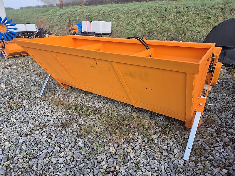 PADAGAS SP 1500 Selbstladestreuer Radlader Schmi