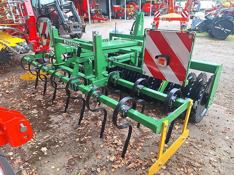 Kerner Frontpacker FP300 ICW Walze Packer Frontwalze Egge Walze