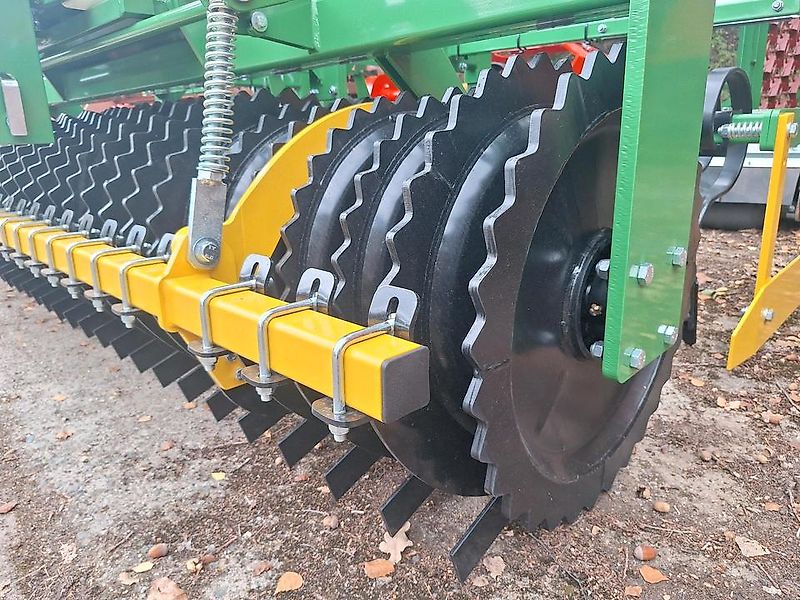 Kerner Frontpacker FP300 ICW Walze Packer Frontwalze Egge Walze