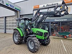 Deutz 5080D Keyline, Frontlader, Klimaanlage