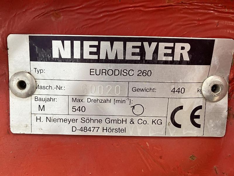 Niemeyer Eurodisc 260