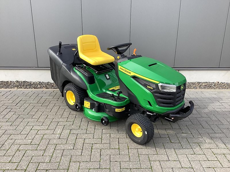 John Deere X167R
