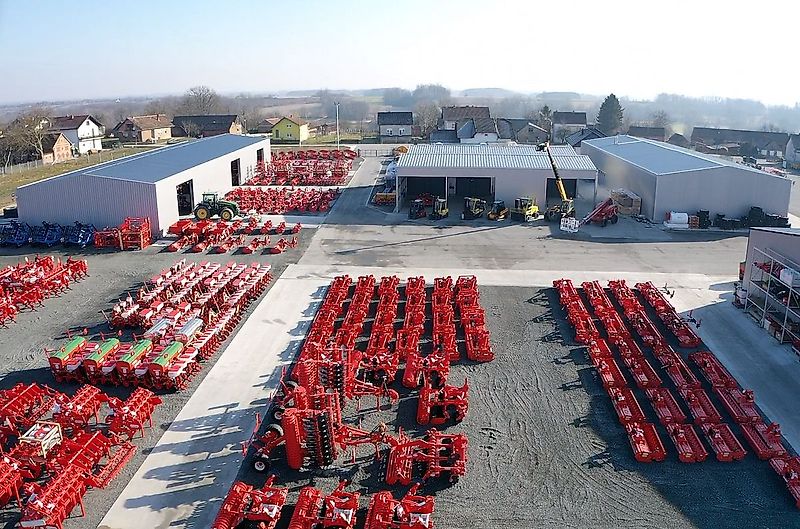 DA Landtechnik Dragon 600 Frontpacker