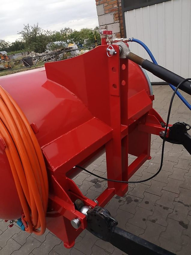 Löschtank Ballast Frontgewicht 600 L Wassertank Dreipunktaufnahme Kat 1/2/3 Feuertank Wassertank