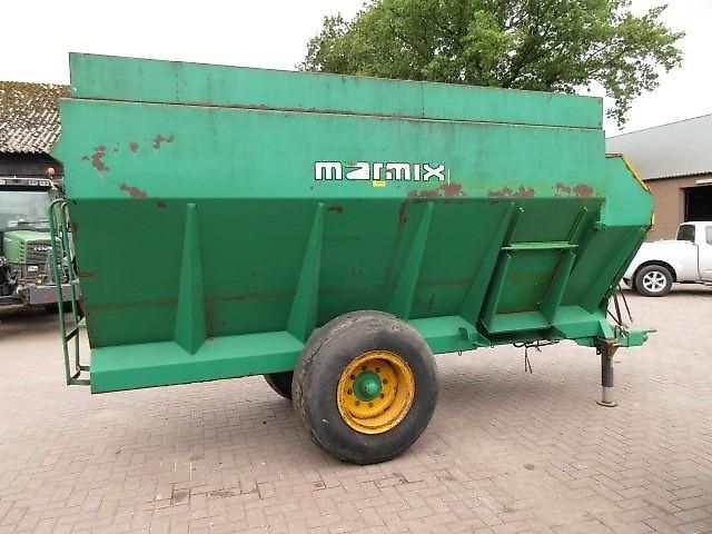 Marmix silo