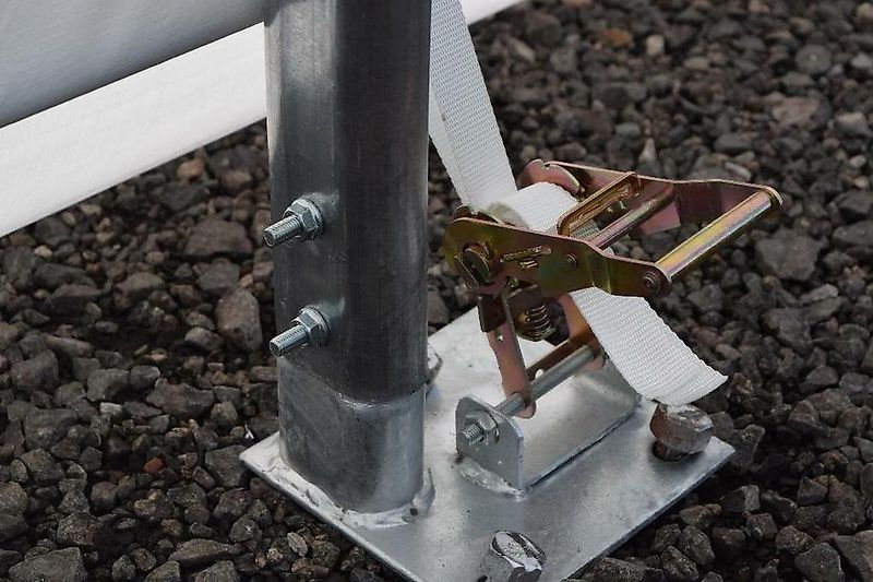 Zelthalle Leichtbauhalle Lagerzelt Lagerhalle Rundbogenhalle NEU