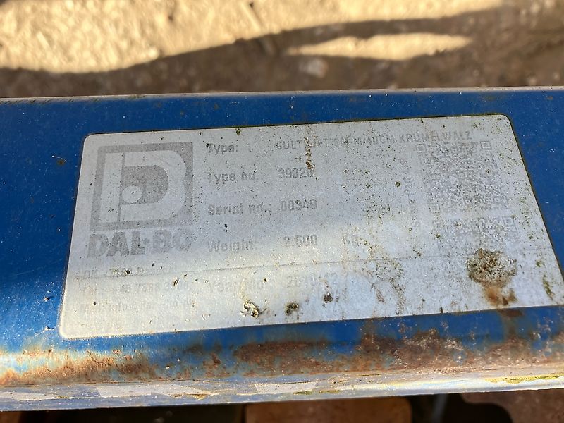 DALBO Cultilift 600 Oberflächengerät