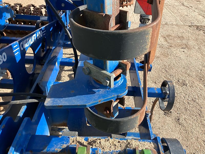 DALBO Cultilift 600 Oberflächengerät