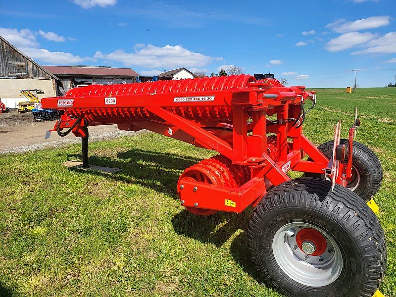 Toscano Cambridgewalze KMER-02 820 8,20m hydraulisch klappbare Ackerwalze