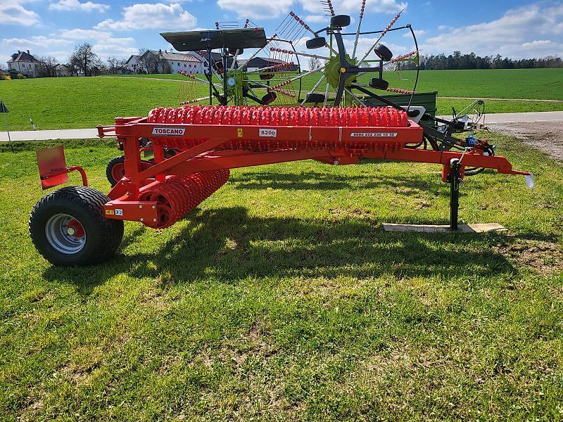 Toscano Cambridgewalze KMER-02 820 8,20m hydraulisch klappbare Ackerwalze