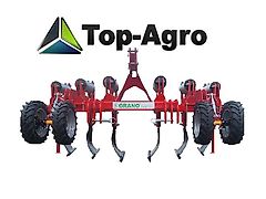 GRANO-SYSTEM TOP-AGRO Tiefenlockerer / Tiefengrubber HEAVY DUTY FEDERSICHERUNG 3m !!NEU!! TRG-FZA30