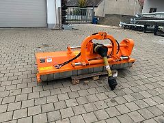 DELEKS TORO-240 Mulcher schwere Ausführung Böschungsmulcher