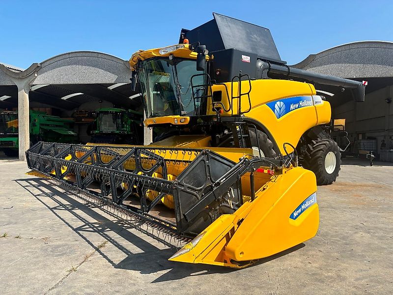 New Holland CR9090 * GPS * 9,15m VARIFEED