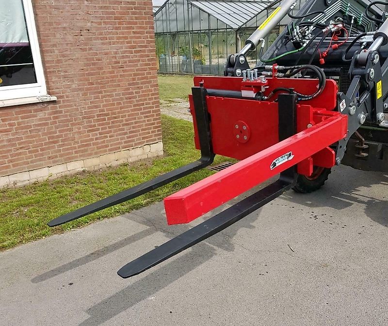 Kg-Tech Kistendrehgerät mit Euroaufnahme Palettengabel drehbar