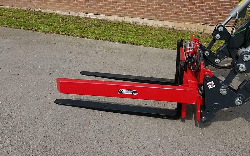 Kg-Tech Kistendrehgerät mit Euroaufnahme Palettengabel drehbar