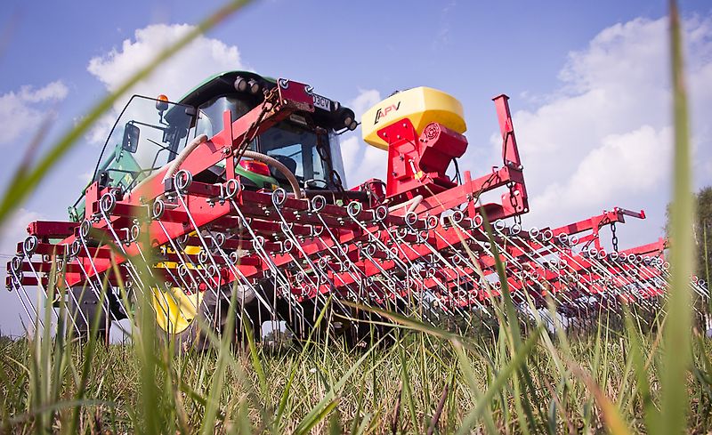 Klimza Hackstriegel 4,5 m