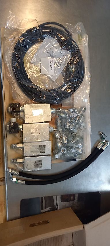 Mailleux Sicherheitsvorrichtung Ein/Auskippen